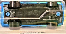 Load image into Gallery viewer, Hot Wheels 2021 '69 Copo Camaro Blue #170 HW Speed Graphics 6/10 New Long Card