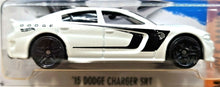 Load image into Gallery viewer, HOT WHEELS 2016 '15 DODGE CHARGER SRT WHITE #130 MUSCLE MANIA 10/10 NEW