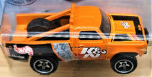 Load image into Gallery viewer, Hot Wheels 2020 '87 Dodge D100 Orange #128 HW Speed Graphics 6/10 New Long Card