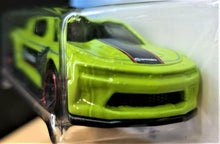Load image into Gallery viewer, Hot Wheels 2019 '18 Camaro SS Lime Green #26 HW Speed Graphics 3/10 New