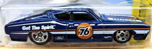 Load image into Gallery viewer, Hot Wheels 2016 '69 Ford Torino Talladega Blue #183 HW Speed Graphics 8/10 New