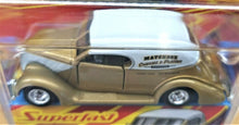 Load image into Gallery viewer, Matchbox 2020 1936 Ford Sedan Custom Gold #7 Superfast New