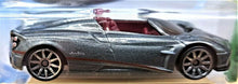 Load image into Gallery viewer, Hot Wheels 2018 '17 Pagani Huayra Roadster Grey #119 HW Exotics 2/10 New