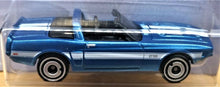 Load image into Gallery viewer, Hot Wheels 2020 '69 Shelby GT 500 Blue American Steel 4/10 New Long Card