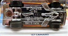 Load image into Gallery viewer, Hot Wheels 2020 '67 Camaro Copper #231 HW Flames 4/10 New Long Card