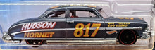 Load image into Gallery viewer, Hot Wheels 2020 '52 Hudson Hornet Dark Grey #140 Rod Squad 4/10 New Long Card