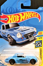 Load image into Gallery viewer, Hot Wheels 2018 Fairlady 2000 Blue #55 HW Speed Graphics 3/10 New Long Card