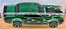 Load image into Gallery viewer, Hot Wheels 2021 '68 Mercury Cougar Green #207 HW Flames 2/5 New Long Card