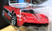 Load image into Gallery viewer, Hot Wheels 2019 Pagani Huayra Red #148 HW Speed Graphics 5/10 New
