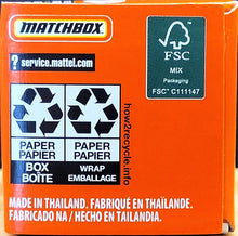 Load image into Gallery viewer, Matchbox 2021 Subaru Sambar Black MBX Metro #57/100 New Sealed Box