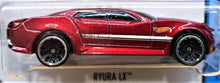 Load image into Gallery viewer, Hot Wheels 2014 Ryura LX Dark Red #5 HW City New Long Card