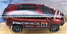 Load image into Gallery viewer, Hot Wheels 2020 Chrysler Pacifica Red #51 Baja Blazers 2/10 New Long Card
