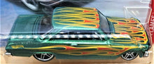 Load image into Gallery viewer, Hot Wheels 2018 '63 Chevy II Green #110 HW Flames 9/10 New