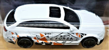 Load image into Gallery viewer, Hot Wheels 2020 '17 Audi RS 6 Avant White Forza Motorsport 3/5 New Long Card