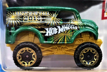 Load image into Gallery viewer, Hot Wheels 2018 Monster Dairy Delivery Green #76 Holiday Racers 3/6 New