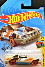 Load image into Gallery viewer, Hot Wheels 2020 '92 Ford Mustang Beige #90 HW Art Cars 1/10 New Long Card