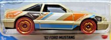 Load image into Gallery viewer, Hot Wheels 2020 '92 Ford Mustang Beige #90 HW Art Cars 1/10 New Long Card