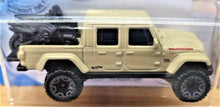 Load image into Gallery viewer, Hot Wheels 2020 '20 Jeep Gladiator Matte Tan #157 Baja Blazers 4/10 New
