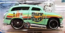 Load image into Gallery viewer, Hot Wheels 2020 Surf 'n Turf Green #83 Tooned 8/10 New Long Card