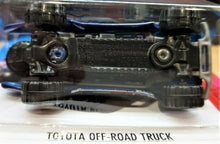 Load image into Gallery viewer, Hot Wheels 2016 Toyota Off-Road Truck Blue #152 HW Daredevils 7/10 New
