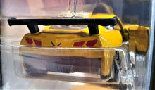 Load image into Gallery viewer, Majorette 2020 Chevrolet Corvette GMTM Yellow #9610 Premium Cars New Long Card