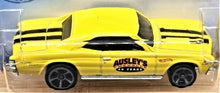 Load image into Gallery viewer, Hot Wheels 2021 '67 Chevelle SS 396 Yellow #183 HW Speed Graphics 8/10 New