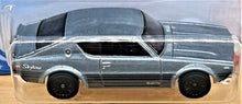 Load image into Gallery viewer, Hot Wheels 2021 Nissan Skyline 2000 GT-R Grey #180 Then & Now 9/10 New Long Card