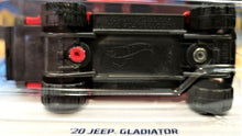 Load image into Gallery viewer, Hot Wheels 2020 '20 Jeep Gladiator Red #157 Baja Blazers 4/10 New Long Card