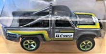 Load image into Gallery viewer, Hot Wheels 2019 '87 Dodge D100 Grey #64 Baja Blazers 1/10 New Long Card