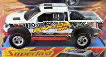 Load image into Gallery viewer, Matchbox 2020 2010 Ford F-150 SVT Raptor White #12 Superfast New