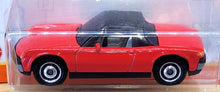 Load image into Gallery viewer, Matchbox 2021 '71 Porsche 914 Red MBX Highway #45/100 New Long Card