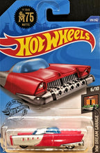 Load image into Gallery viewer, Hot Wheels 2020 Mattel Dream Mobile Red #129 HW Dream Garage 6/10 New Long Card