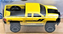 Load image into Gallery viewer, Hot Wheels 2021 Chevy Silverado Off Road Yellow #185 HW Hot Trucks 2/10 New