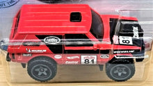 Load image into Gallery viewer, Hot Wheels 2021 Range Rover Classic Red #245 HW Hot Trucks 10/10 New Long Card