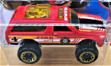 Load image into Gallery viewer, Hot Wheels 2016 Chevy Blazer 4x4 Red #213 HW Rescue 3/10 New