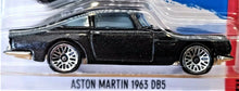 Load image into Gallery viewer, Hot Wheels 2016 Aston Martin 1963 DB5 Black #101 Then and Now 1/10 New