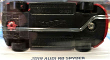 Load image into Gallery viewer, Hot Wheels 2020 2019 Audi R8 Spyder Red #175 Factory Fresh 1/10 New Long Card