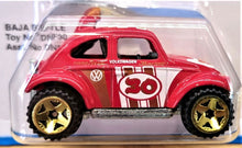 Load image into Gallery viewer, Hot Wheels 2016 Baja Beetle Red Retro Style Series New Long Card