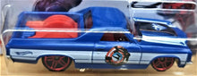 Load image into Gallery viewer, Hot Wheels 2020 '71 El Camino Blue Spider-Man Maximum Venom 3/5 New Long Card