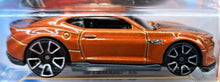 Load image into Gallery viewer, Hot Wheels 2018 '18 Camaro SS Orange #50 Muscle Mania 8/10 New
