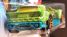 Load image into Gallery viewer, Hot Wheels 2018 Rally Cat Green #5/5 HW Daredevils 5/5 New