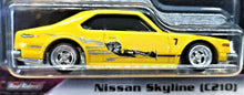 Load image into Gallery viewer, Hot Wheels 2019 Nissan Skyline (C210) Yellow Fast & Furious -Fast Rewind 2/5 New