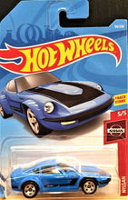 Load image into Gallery viewer, Hot Wheels 2019 Nissan Fairlady Z Blue #54 Nissan 5/5 New Long Card