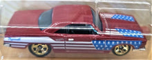 Load image into Gallery viewer, Hot Wheels 2020 '68 Plymouth Barracuda Super Stock Hemi Red Stars & Stripes 9/10