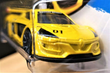 Load image into Gallery viewer, Hot Wheels 2016 RENAULT SPORT R.S. 01 Yellow #79 HW EXOTICS 9/10 NEW