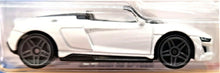 Load image into Gallery viewer, Hot Wheels 2020 2019 Audi R8 Spyder White #175 Factory Fresh 1/10 New Long Card