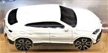 Load image into Gallery viewer, Hot Wheels 2021 '17 Lamborghini Urus White #64 Factory Fresh 4/10 New Long Card