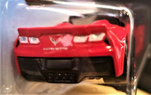 Load image into Gallery viewer, Hot Wheels 2019 Corvette C7 Z06 Convertible Red #95 HW Roadsters 5/5 New
