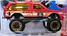Load image into Gallery viewer, Hot Wheels 2016 Chevy Blazer 4x4 Red #213 HW Rescue 3/10 New