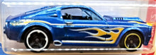 Load image into Gallery viewer, Hot Wheels 2019 '67 Shelby GT-500 Blue #33 HW Flames 10/10 New Long Card